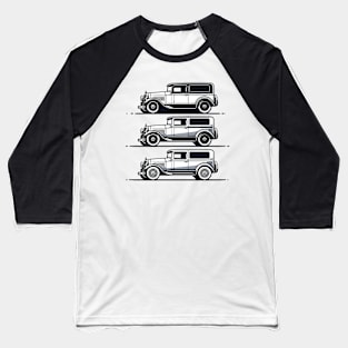 Ford Model A Baseball T-Shirt